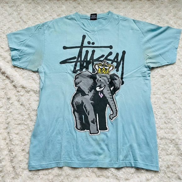 Stussy Other - STUSSY Large and in Charge Vintage Skater Rapper Streetwear Vintage T Shirt Sz L